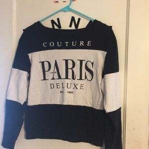 Long sleeve light sweater